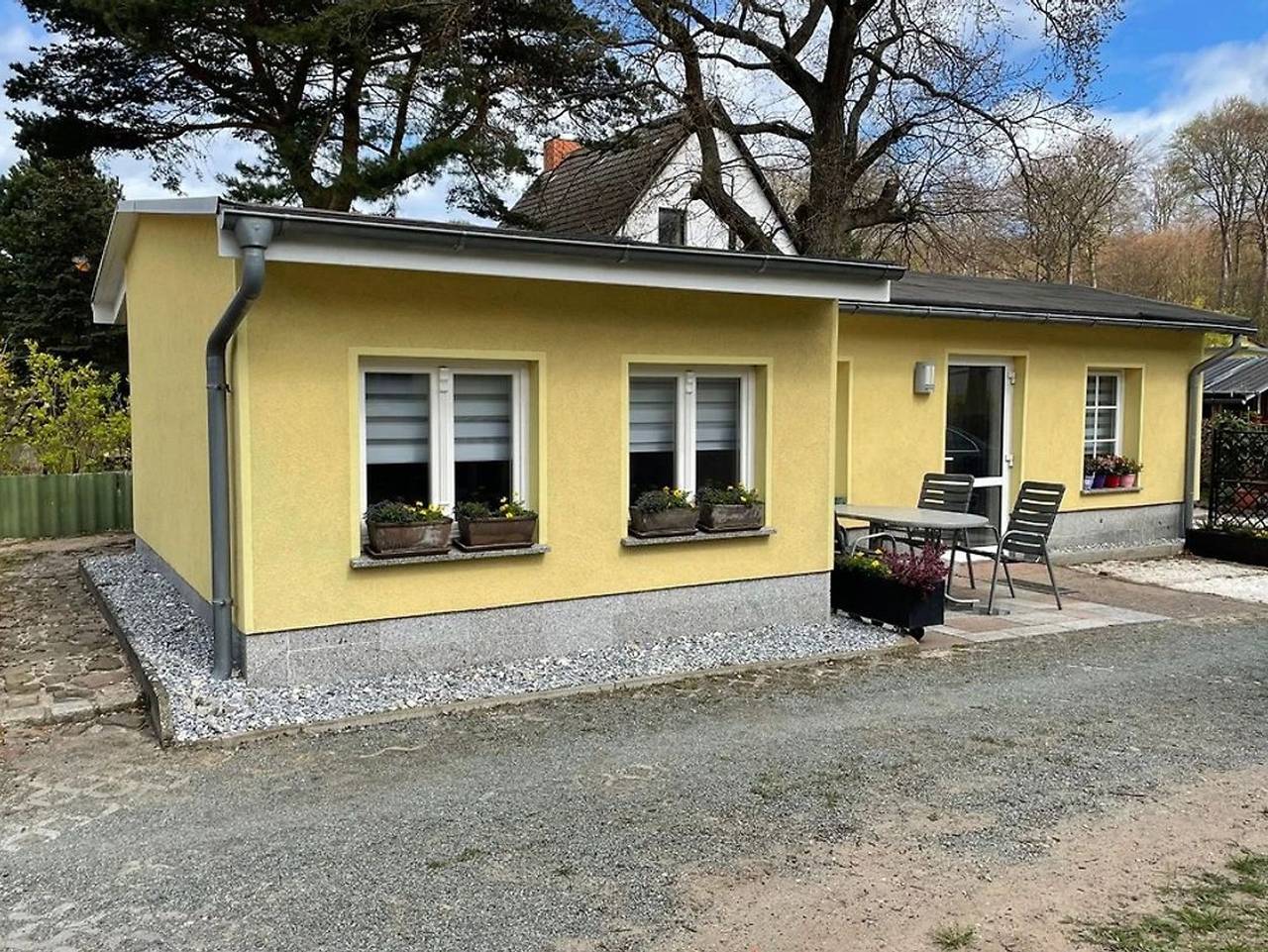 Bungalow am Küstenwald in Koserow, Bernsteinbäder