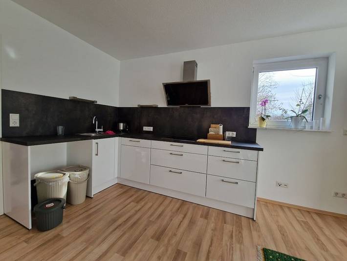 Ferienwohnung mit 1 Schlafzimmer in Ketsch, Rheinebene