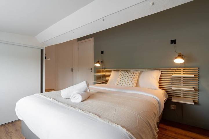 Gîte pour 6 personnes, avec balcon à Marcq-en-Barœul - 4