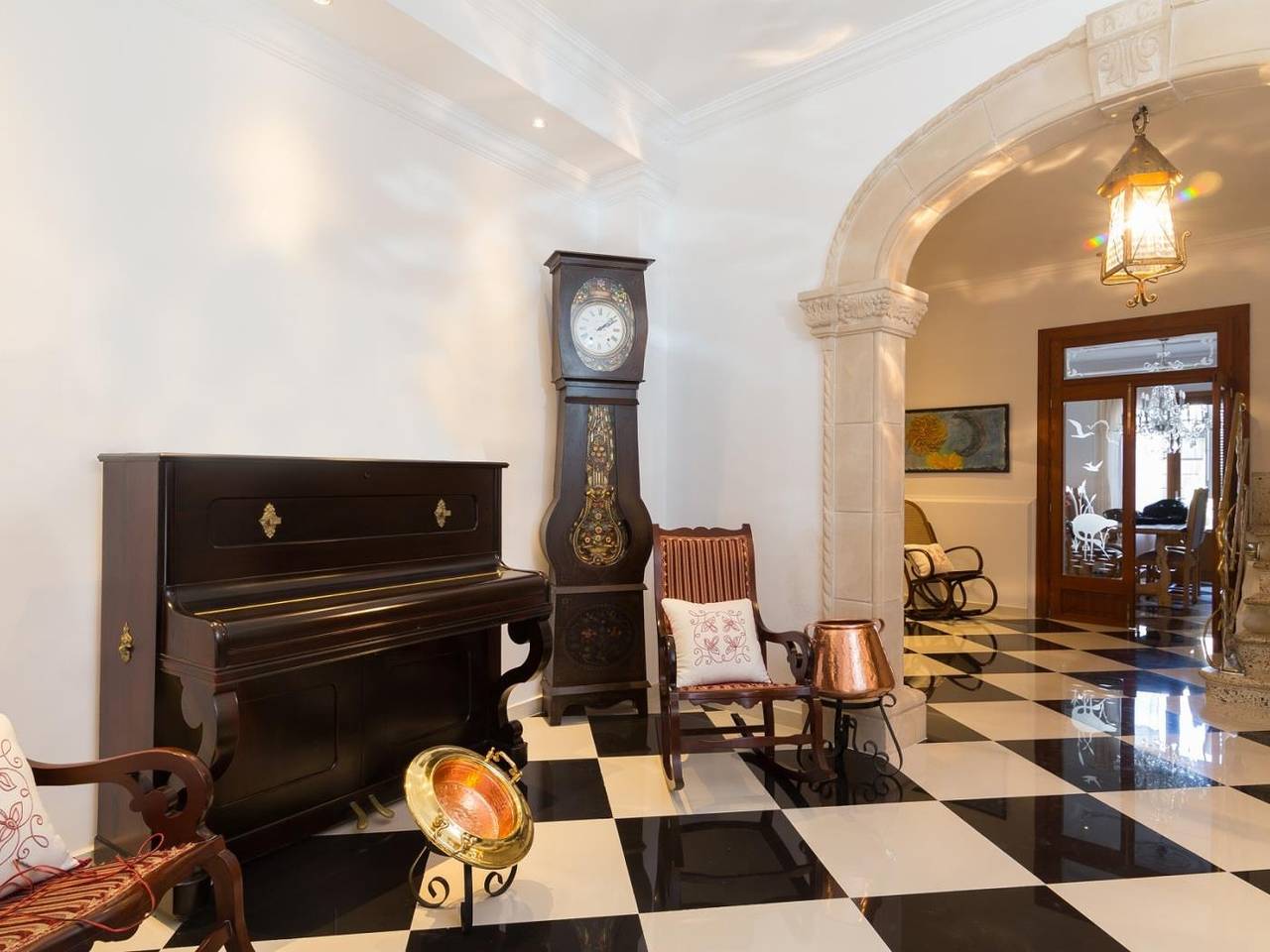 Can Peret . Beautiful townhouse with pool in the interior of Mallorca in Sa Pobla, North Majorca