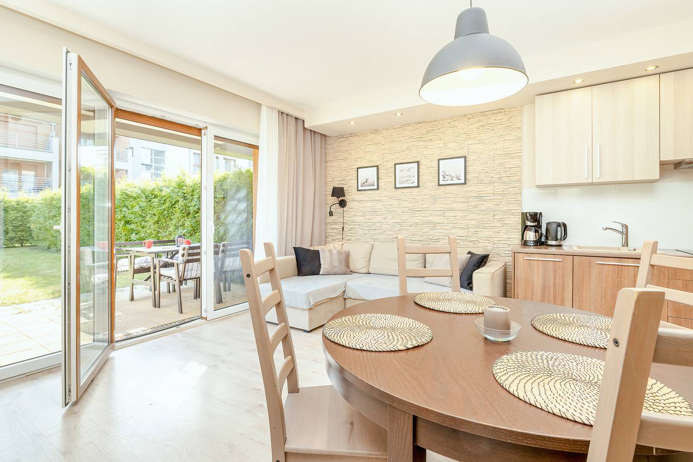 Ganze Ferienwohnung, Ferienwohnung Majka in Międzywodzie, Baltic Sea Pomerania