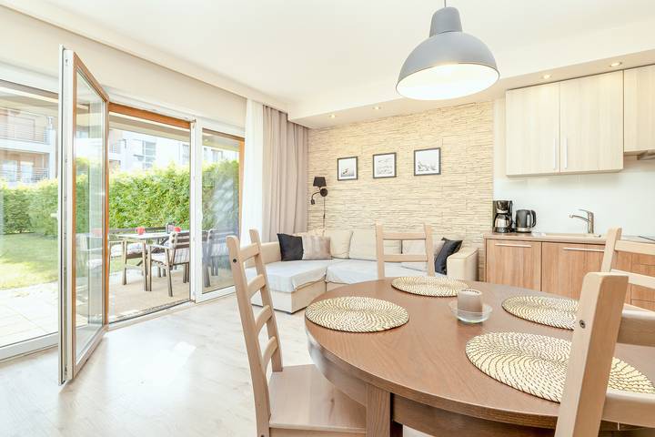 Ganze Ferienwohnung, Ferienwohnung Majka in Międzywodzie, Baltic Sea Pomerania