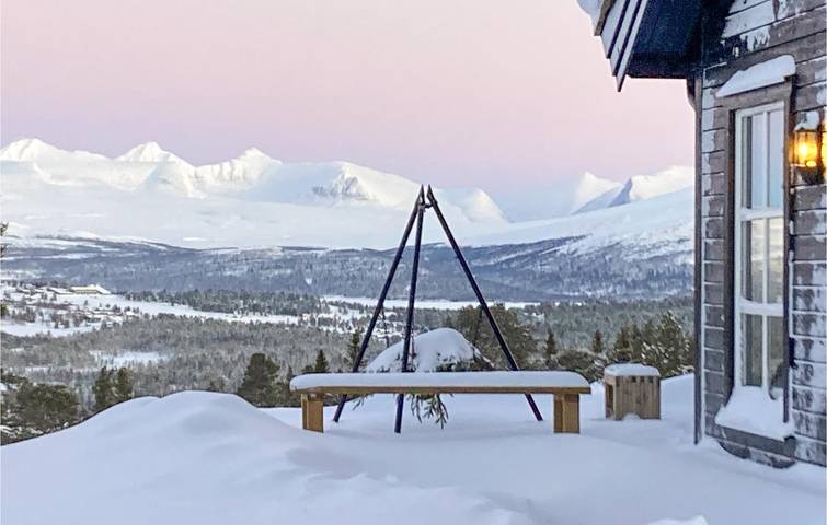 Ferienhaus für 8 Personen, mit Garten und Terrasse sowie Sauna in Ost-Norwegen - 2