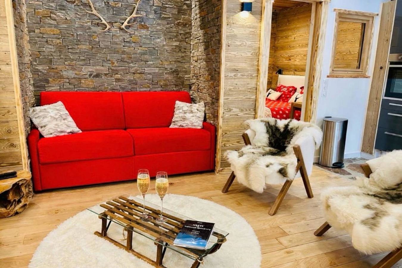 Ganze Wohnung, Ferienwohnung für 4 Personen in Argentière, Chamonix