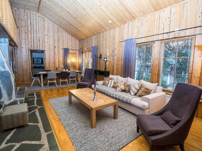 Villa kajo in Saariselkä, Lappland