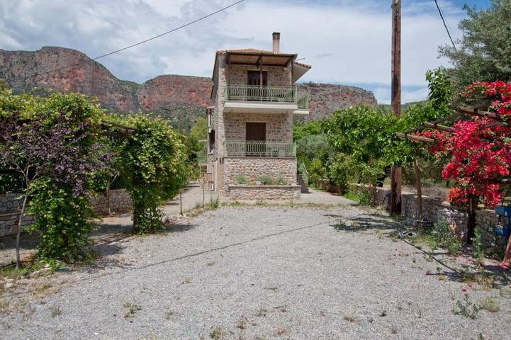 Wiejski domek dla 4 osób, z Balkon i Taras oraz Ogród i Widok w Arkadia