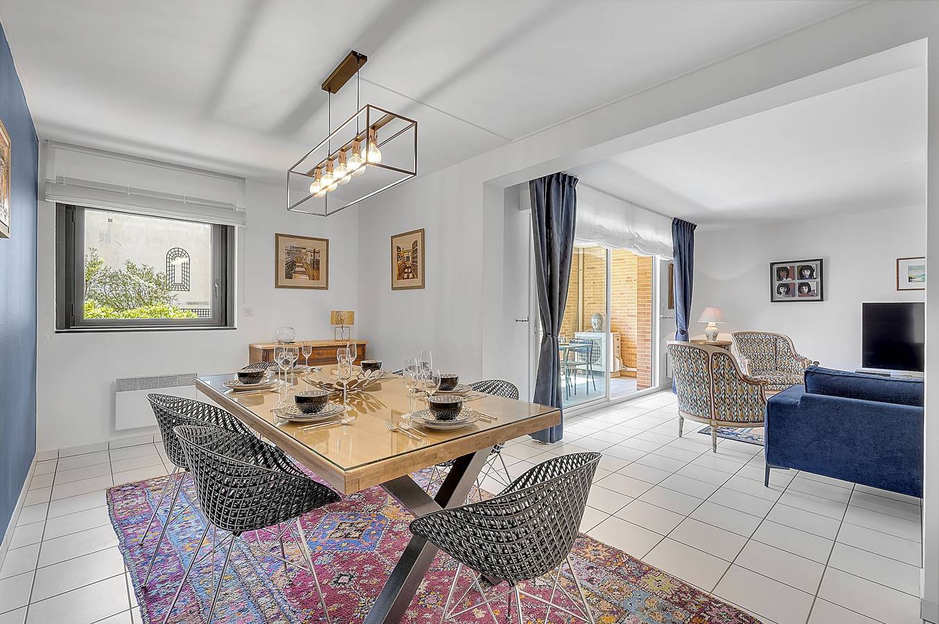 Entire apartment, Les Jardins De L'Olympe - Appartement lumineux de 137m2 in Toulouse, Toulouse region