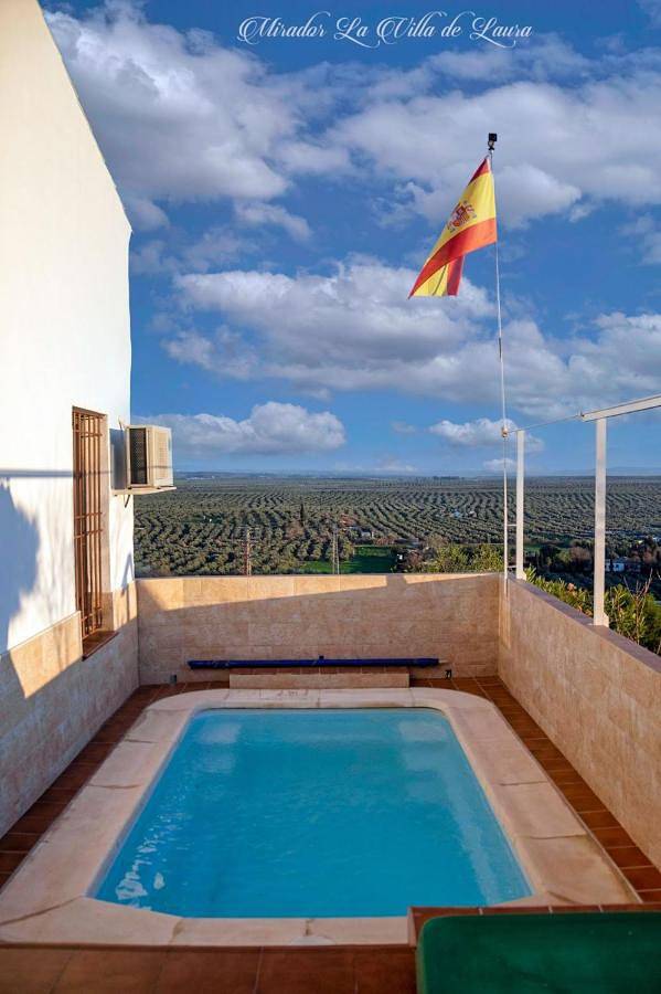 Mirador La Villa de Laura in Baños de la Encina, Provincia de Jaén