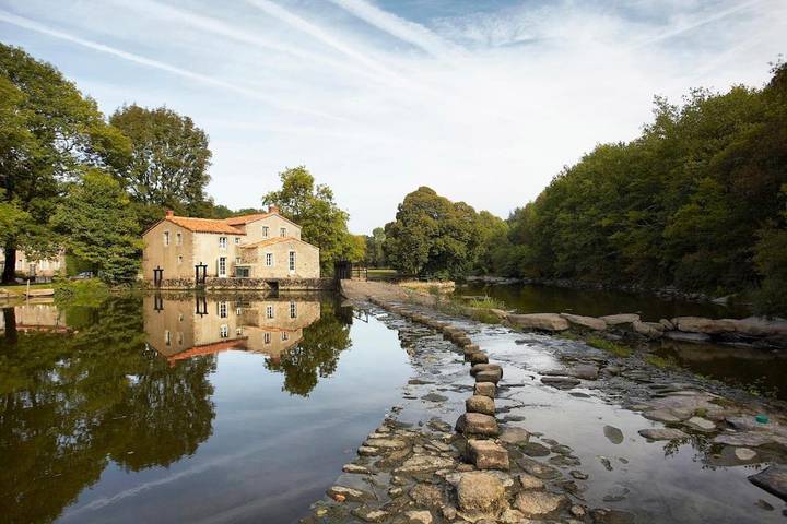 Gîte pour 2 personnes, avec vue à Saint-Malô-du-Bois - 4