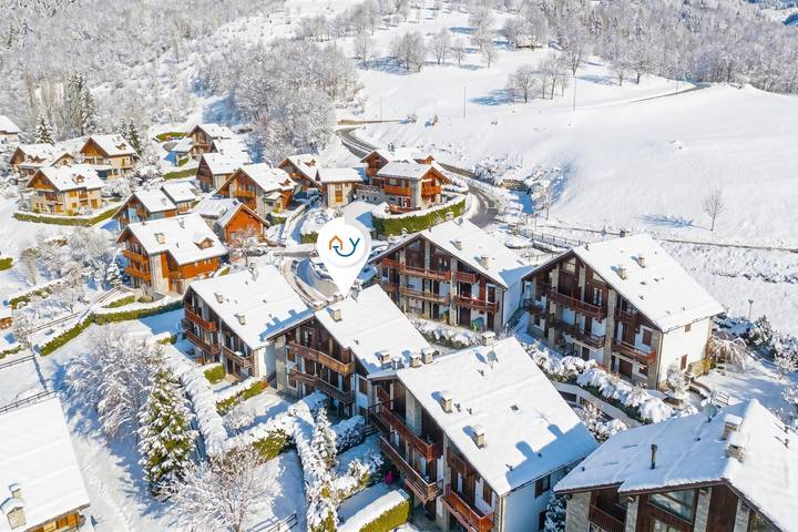Ganze Wohnung, Appartamento Fior di Roccia in Bardonecchia, Turin Provinz