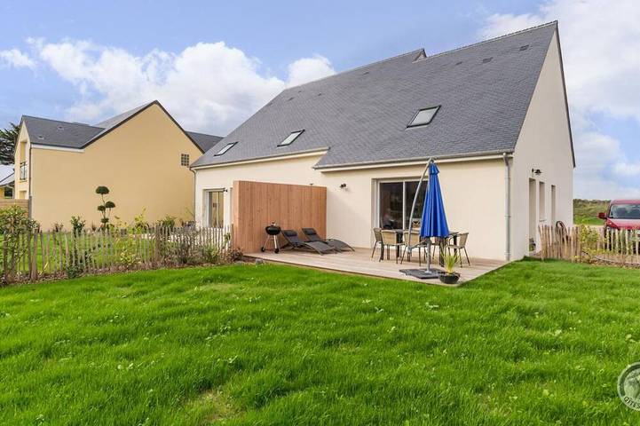 Gîte pour 4 personnes, avec Terrasse et Jardin à Portbail