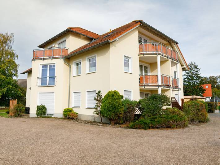 Apartamento entero, Schwarz in Koserow, Usedom