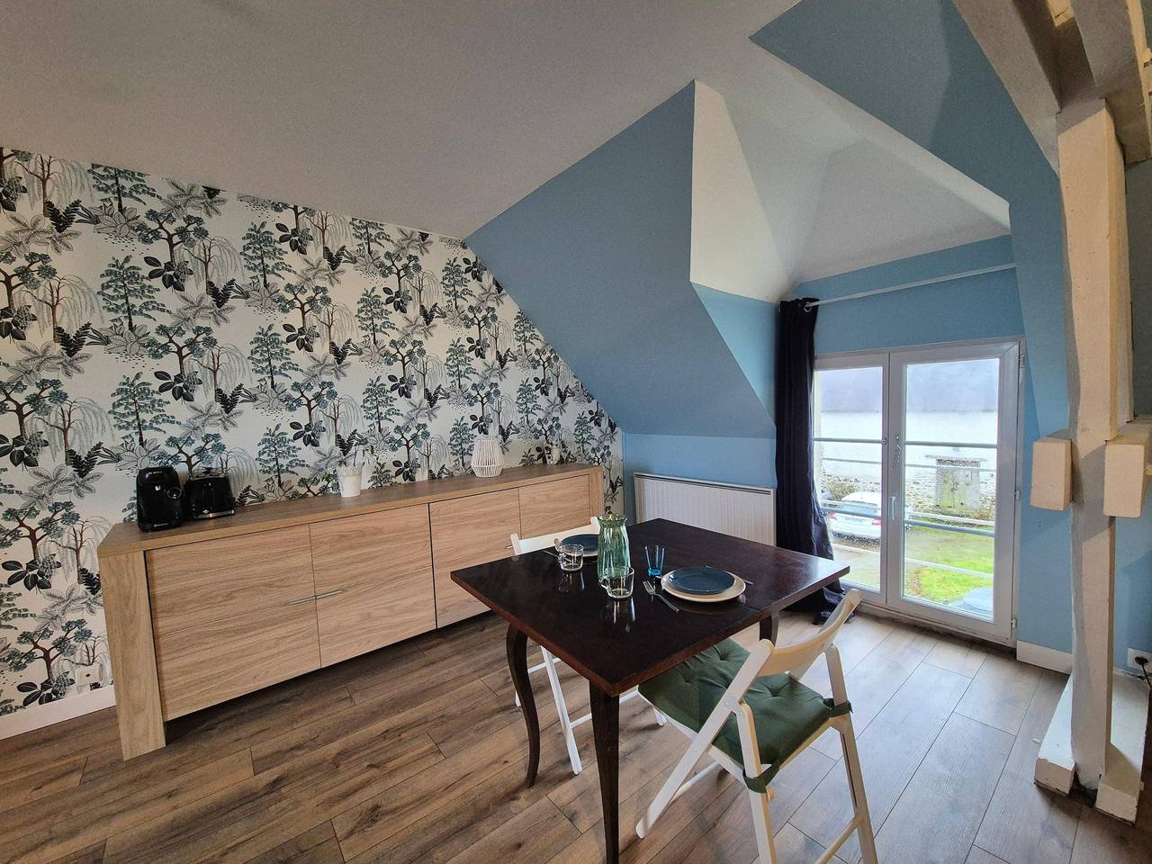 Appartement entier, Escapade romantique en Normandie avec jardin in Ancteville, Région de Coutances