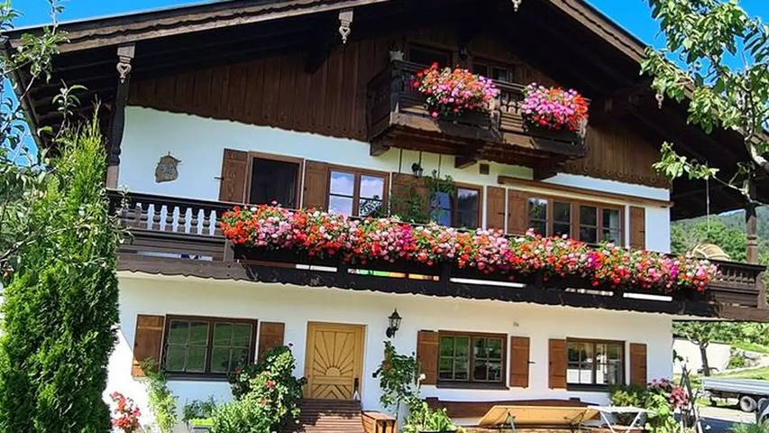 Bauernhof für 2 Personen, mit Balkon in Alpenland Tegernsee Schliersee - 2