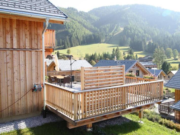 Chalet für 6 Personen, mit Sauna und Whirlpool sowie Garten und Terrasse in Murtal - 2