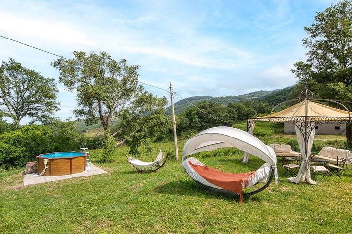 Agriturismo per 5 persone in Arcidosso