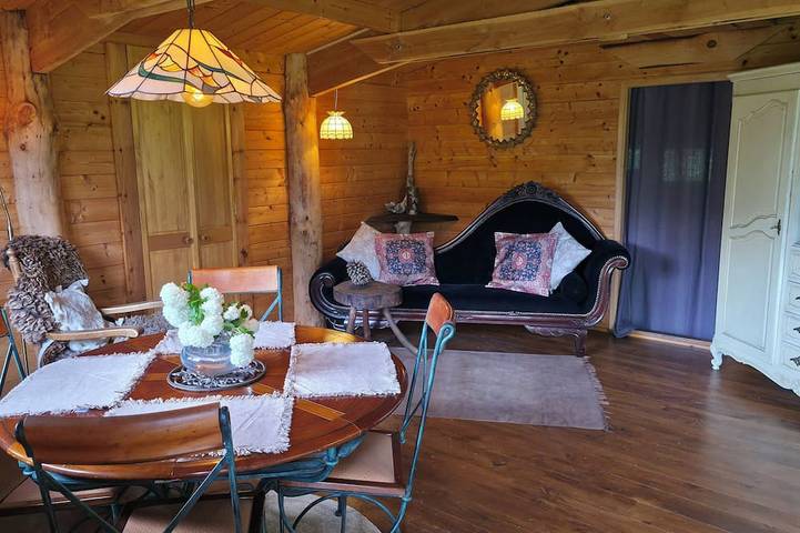 Gîte pour 4 personnes, avec Balcon et Jardin à Saint-Agnant-près-Crocq