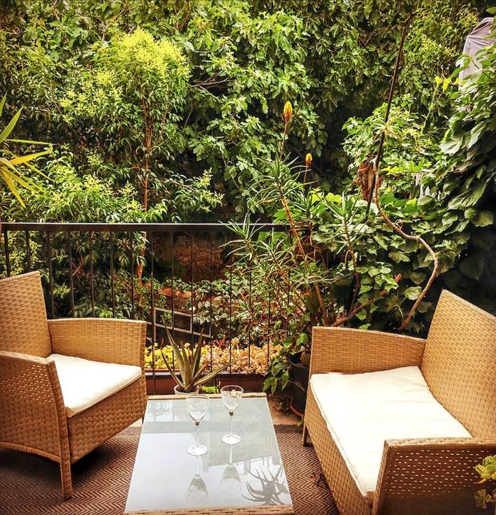Holiday rental for 4 people, with terrace in Montpellier