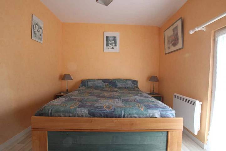 Gîte pour 4 personnes, avec jardin à Angoville-sur-Ay - 4