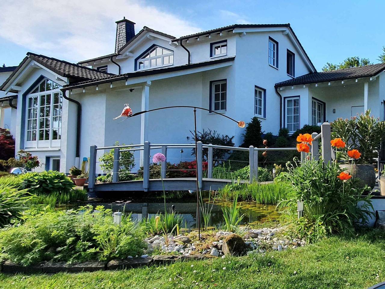 Ganze Wohnung, Ferienwohnung 'Schmallenberger Auszeit' mit Privatterrasse, Gemeinschaftsgarten und Wi-Fi in Schmallenberg, Hochsauerlandkreis