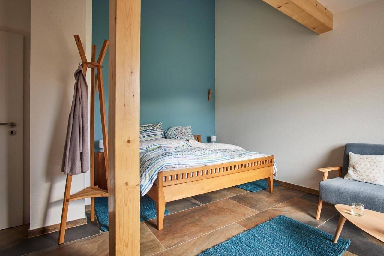 Double Room with Garden View in Offenbourg, Forêt-Noire centrale