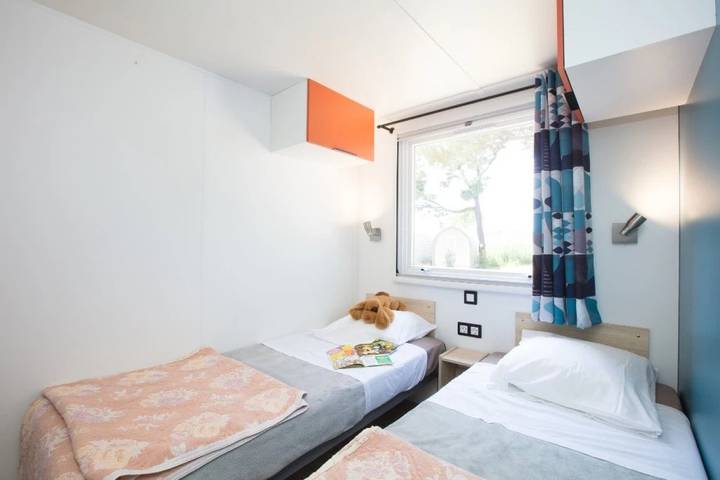 Camping für 4 Personen, mit Kinderpool und Whirlpool sowie Sauna in Canet-en-Roussillon - 4