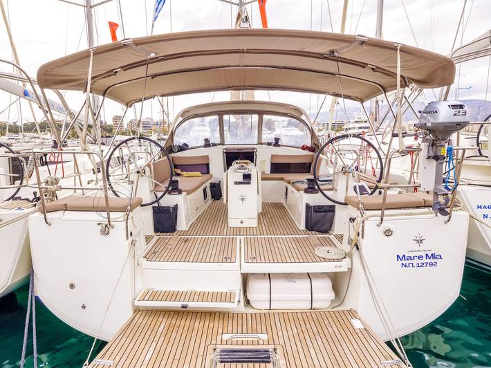 Bateau pour 6 personnes dans Píso Livádi - 3