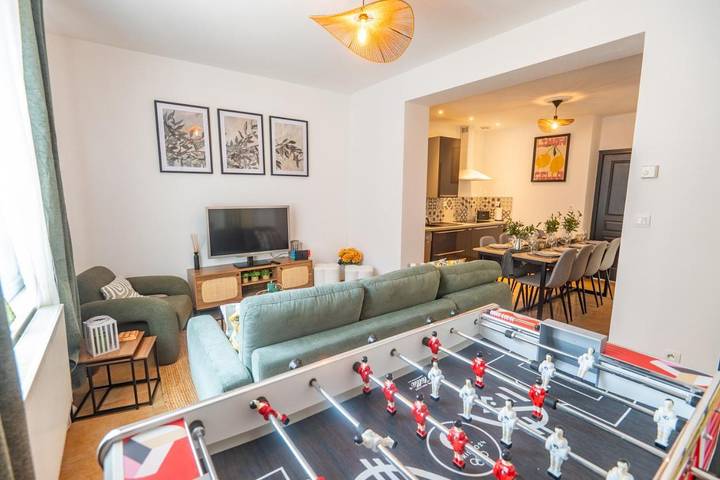 Villa pour 10 personnes, avec terrasse