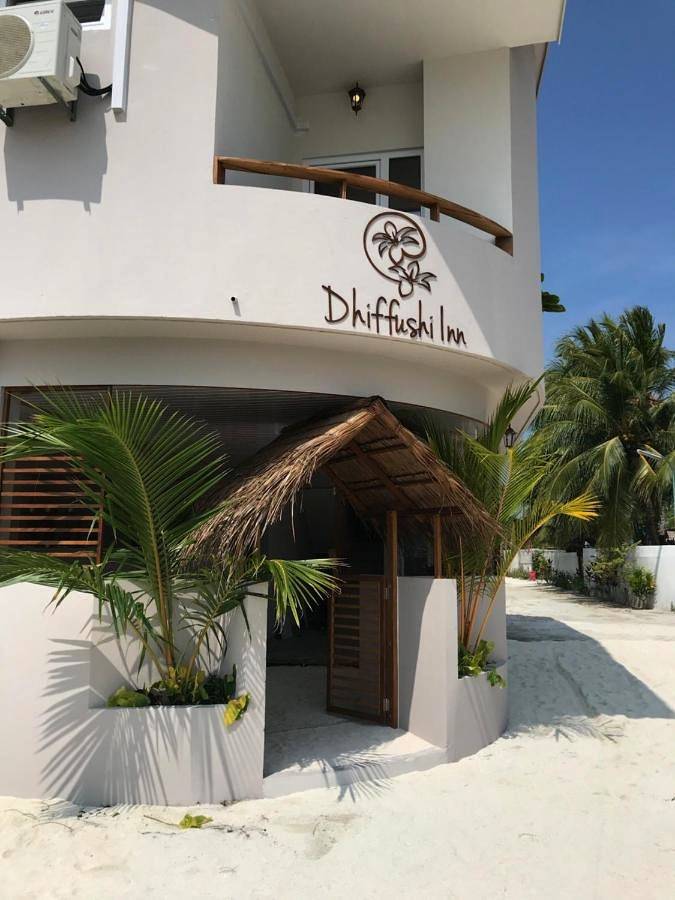 Maison d’hôte pour 2 personnes, avec jardin et vue, animaux acceptés dans Dhiffushi - 2