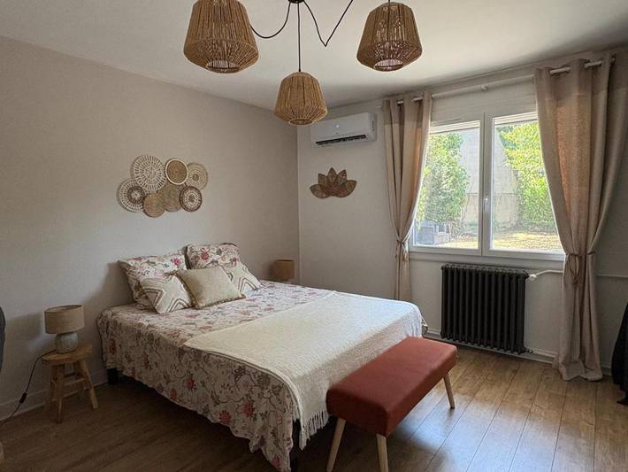Chambre d’hôte pour 2 personnes, avec Terrasse et Jardin à Cahors
