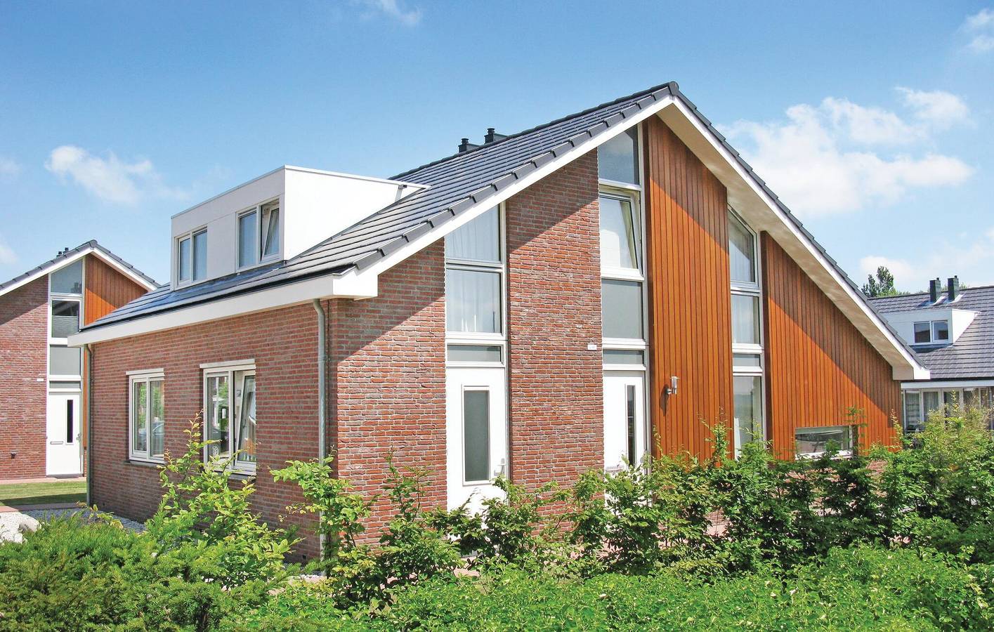Ferienhaus für 4 Personen mit Terrasse in Uitgeest, Noord-Holland - Nordseeküste