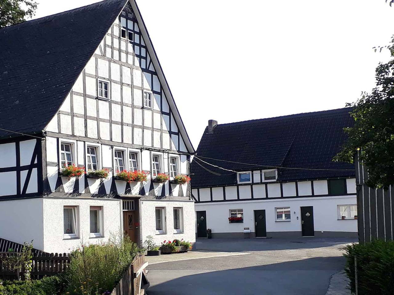 Ganze Wohnung, Ferienwohnung Kuhstall, 65qm, 2 schlafzimmer, max. 6 Personen in Eslohe, Hochsauerlandkreis