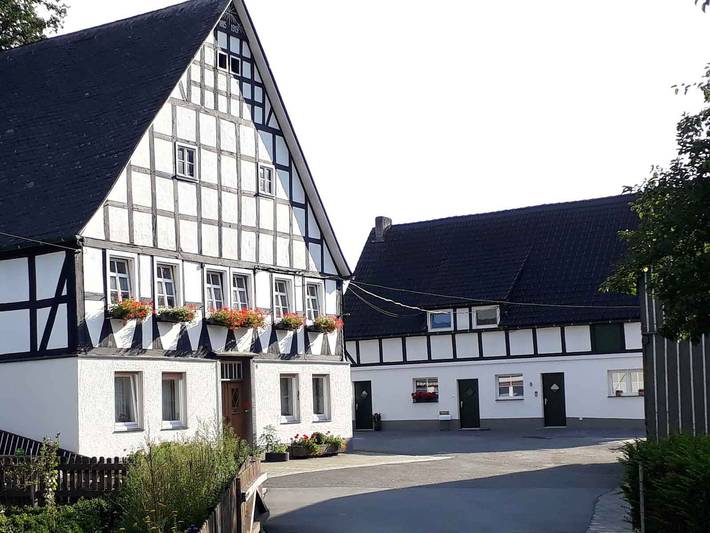 Ferienwohnung für 6 Personen, mit Haustier - 1