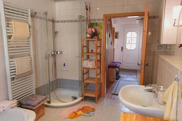 Ganze Wohnung, Ferienhaus, 2 Schlafräume - Ferienhaus Paegelow in Bad Gottleuba-Berggießhübel, Elbsandsteingebirge