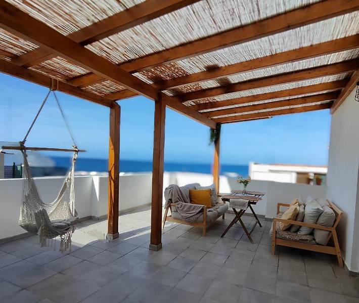 Apartamento de vacaciones para 4 personas, con terraza, Se admiten mascotas - 1