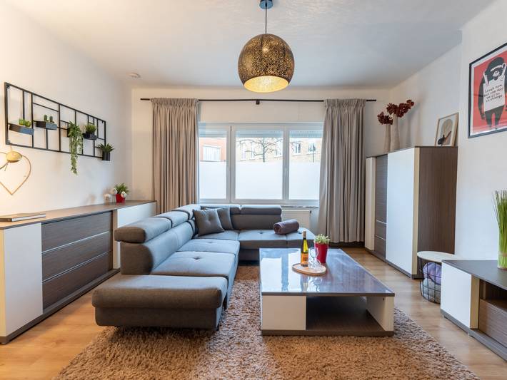 Ferienwohnung für 4 Personen, mit Terrasse in Oostende