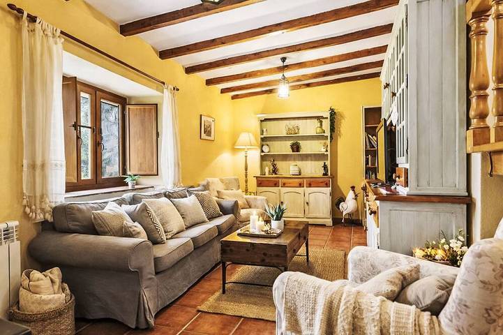 Ländliches Haus La Carrozal Senda del Oso in Teverga, Chaîne Cantabrique