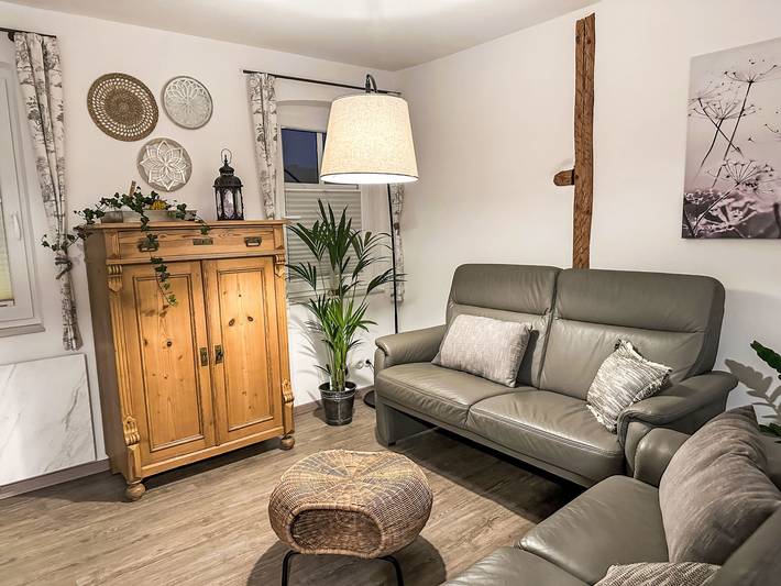 Ferienwohnung für 2 Personen, mit Garten - 1