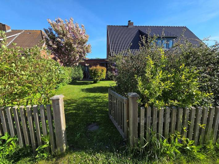 Ganze Ferienwohnung, Hook - Ferienwohnung Hook - mit Südterrasse, sehr ruhige Lage in Nordfriesische Inseln (Schleswig-Holstein) (Schleswig-Holstein), Midlum