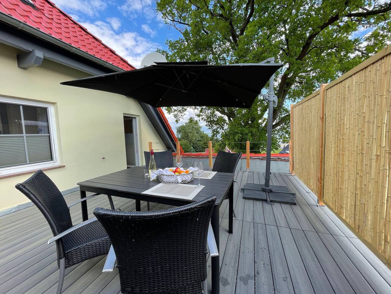 Ganze Ferienwohnung, Herberge Seensucht - Fewo Jabelscher See Og mit Seeblick in Göhren-Lebbin, Fleesensee