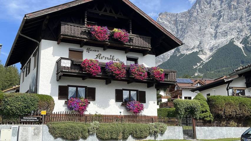 Ferienwohnung für 4 Personen, mit Balkon in Ehrwald - 2