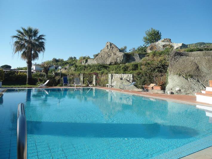 Appartamento vacanze per 5 persone a Ischia