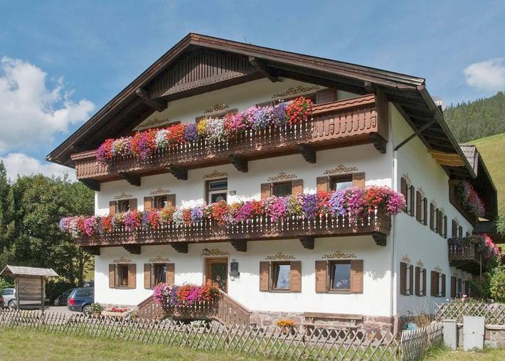 Ferienwohnung für 2 Personen, mit Balkon und Garten sowie Ausblick in Sexten - 4