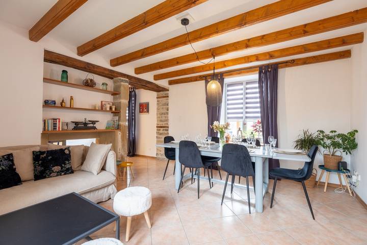 Ferienhaus für 6 Personen, mit Garten in Lothringen - 2