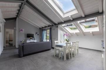 Location de vacances pour 7 personnes, avec vue et balcon à Dolceacqua