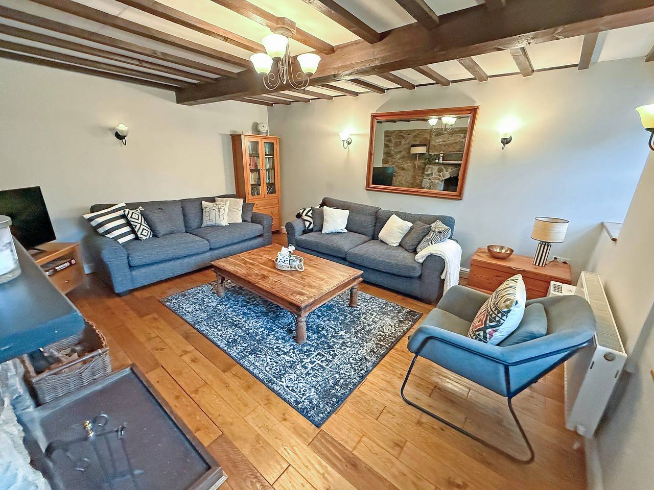 Cottage für 8 Personen mit Garten in Beddgelert, Snowdonia