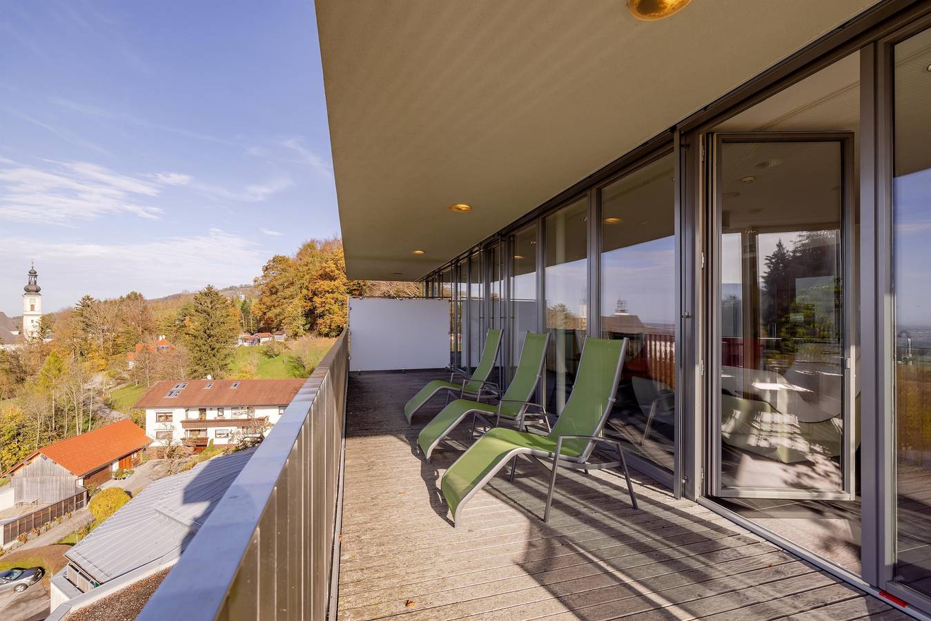 Hôtel pour 3 personnes avec vue in Schlierbach, Kirchdorf an der Krems (Bezirk)