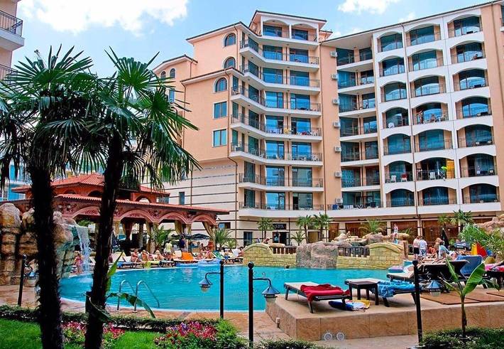 Hotel dla 2 osób w Słoneczny Brzeg