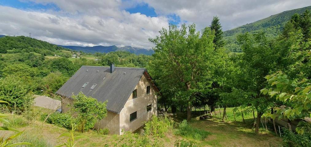 Maison de vacances pour 13 personnes, avec jardin et vue, animaux acceptés