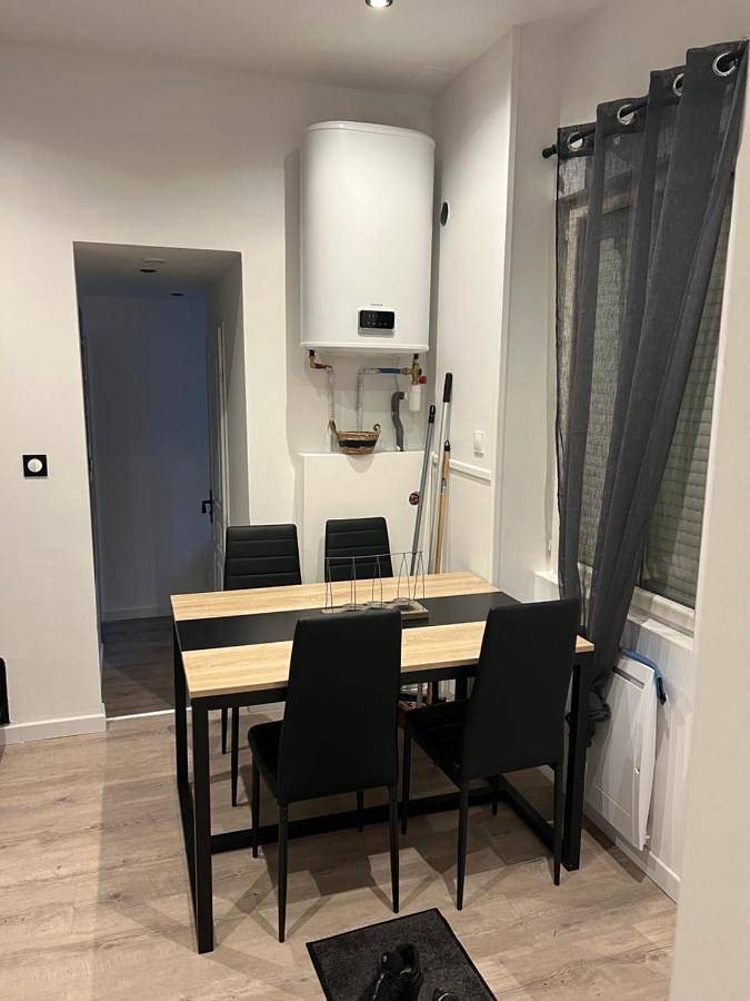 Gîte pour 4 personnes, avec terrasse à Pierre-Bénite - 2